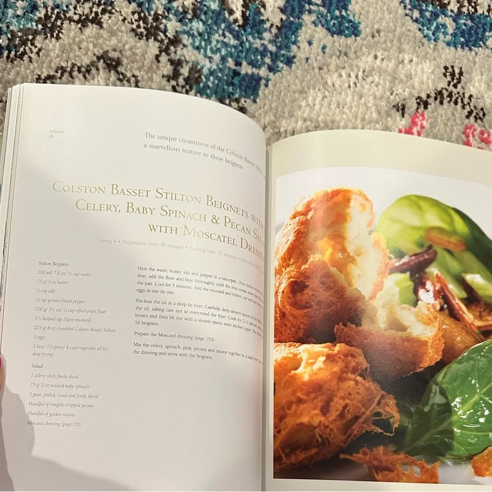 Sotheby's Cafe Cookbook A celebration of food & art hardcover coffee table book
